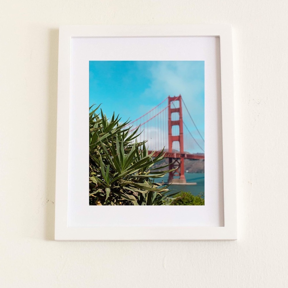 CLOSING SALE  8/1“Bay Blues” - 8x10 Wall Art Print